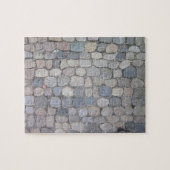 Duitse kasseisteen stoep legpuzzel (Horizontaal)