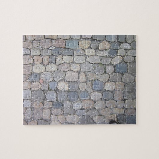 Duitse kasseisteen stoep legpuzzel (Horizontaal)