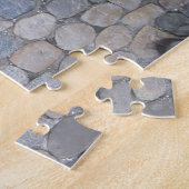 Duitse kasseisteen stoep legpuzzel (Zijkant)