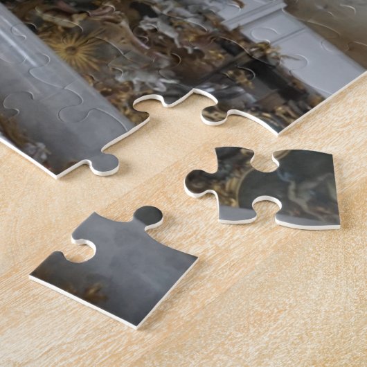 duitse kathedraal puzzel legpuzzel (Zijkant)