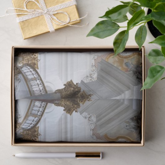 duitse kathedraal tissuepapier (Geschenk)