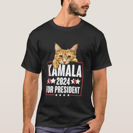 Duitse katten voor Kamala Harris 2024 T Shirt (Voorkant)