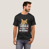 Duitse katten voor Kamala Harris 2024 T Shirt (Voorkant volledig)