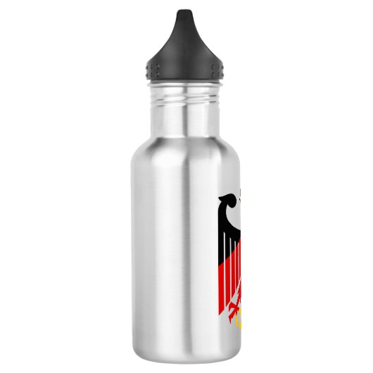 Duitse keizerarend/keizervlaggen waterfles  (Links)