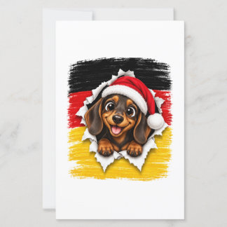 Duitse Kerst Dachshund