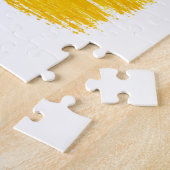 Duitse Kerst Dachshund Legpuzzel (Zijkant)
