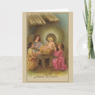 Duitse kerst Kaart