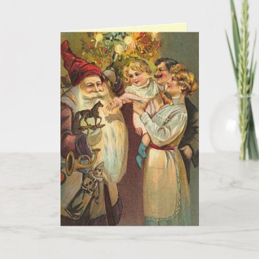 Duitse kerst Kaart (Voorkant)