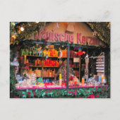 Duitse Kerst Kleurrijke kaarsen Feestdagenkaart (Voorkant)