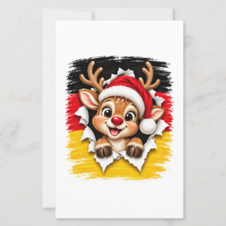 Duitse Kerst Rendieren