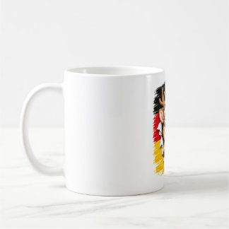 Duitse Kerst Rendieren Koffiemok