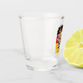 Duitse Kerst Rendieren Shot Glas (Links)
