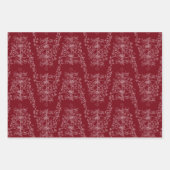 Duitse kerstboom inpakpapier vel (Voorkant 3)