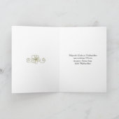 Duitse kerstboom Kaart (Binnen)