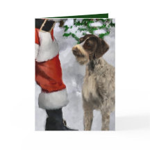 Duitse kerstcadeautjes met Wirehaire Pointer