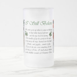 Duitse kerstcadeautjes met Wirehaire Pointer Matglas Bierpul