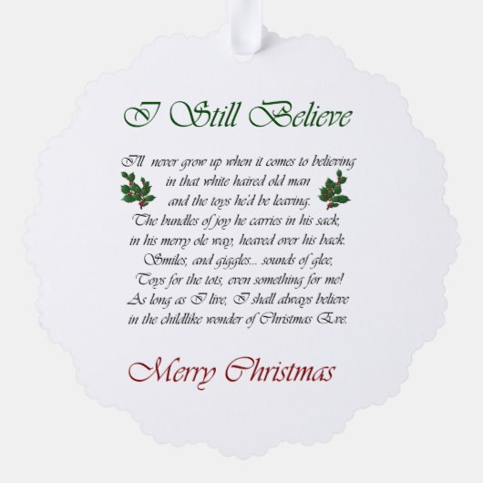 Duitse kerstcadeautjes met Wirehaire Pointer Ornament Kaart (Achterkant)