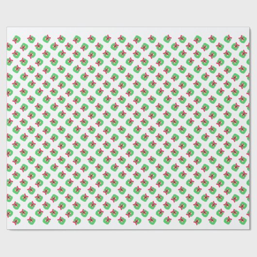 Duitse kerstfeestdag in Shepherd Cadeaupapier (Vlak)