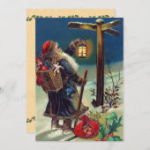 Duitse kerstkaart (Voorkant / Achterkant)