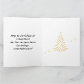 DUITSE KERSTKAART KAART (Binnen)