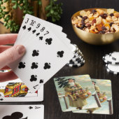 -Duitse kerstkaarten Pokerkaarten (Insitu)