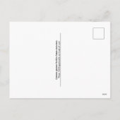  Duitse kerstkabouters en Santa Snowman Feestdagenkaart (Achterkant)