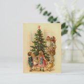 Duitse Kerstman Briefkaarten (Staand voorkant)