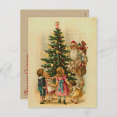 Duitse Kerstman Briefkaarten (Voorkant / Achterkant)