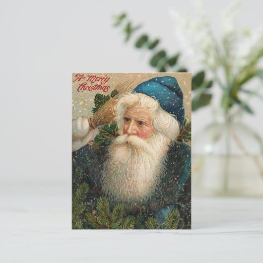 Duitse Kerstman Briefkaarten (Staand voorkant)
