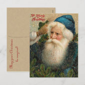 Duitse Kerstman Briefkaarten (Voorkant / Achterkant)