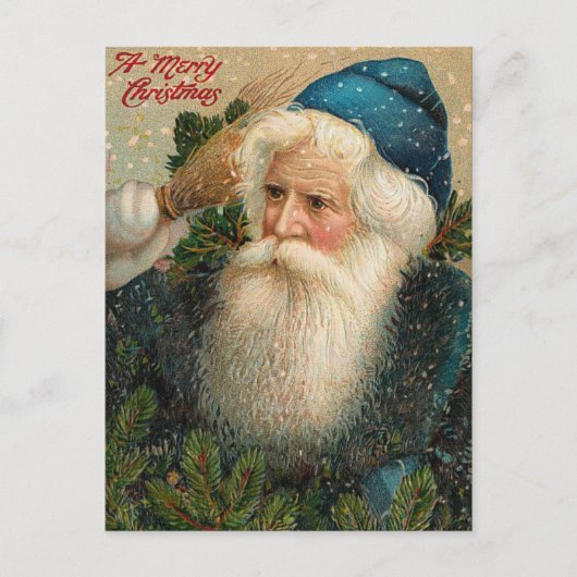 Duitse Kerstman Briefkaarten (Voorkant)