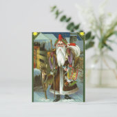 Duitse Kerstman Briefkaarten (Staand voorkant)