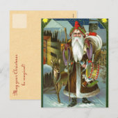 Duitse Kerstman Briefkaarten (Voorkant / Achterkant)