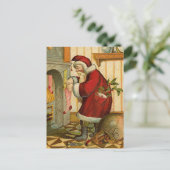 Duitse Kerstman Briefkaarten (Staand voorkant)