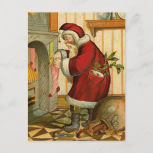 Duitse Kerstman Briefkaarten