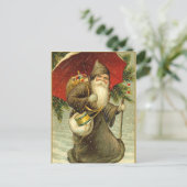 Duitse Kerstman Briefkaarten (Staand voorkant)