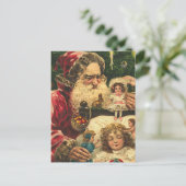 Duitse Kerstman Briefkaarten (Staand voorkant)