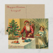 Duitse Kerstman Briefkaarten (Voorkant / Achterkant)