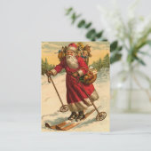 Duitse Kerstman Briefkaarten (Staand voorkant)