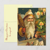 Duitse Kerstman Briefkaarten (Voorkant / Achterkant)