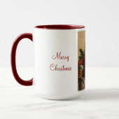 Duitse Kerstman Mok (Links)