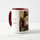 Duitse Kerstman Mok (Voorkant links)