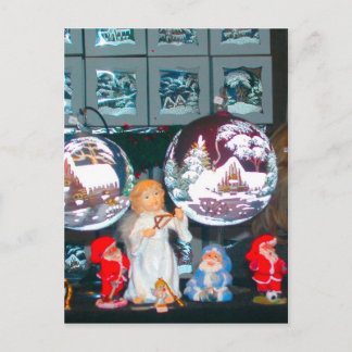 Duitse kerstmarkt, Heidelberg kerstmarkt Feestdagenkaart