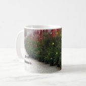 Duitse kerstmarkt - Mok met vrolijke kerstmis (Voorkant links)