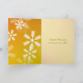 Duitse Kerstmis - de kaarsen van het snoepriet, Feestdagen Kaart (Binnen)