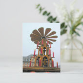 Duitse Kerstmis, Giant grootte Decoraties Feestdagenkaart (Staand voorkant)