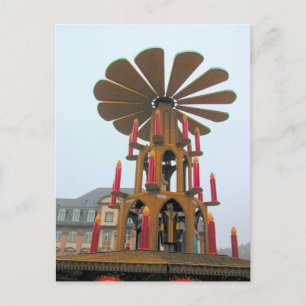 Duitse Kerstmis, Giant grootte Decoraties Feestdagenkaart