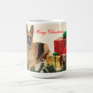 Duitse kerstMok Shepherd Koffiemok