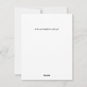 Duitse kerstmuziek Poinsettias Vintage Feestdagenkaart (Achterkant)