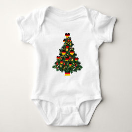 Duitse kerstvakantie Duitsers uit Duitsland Romper